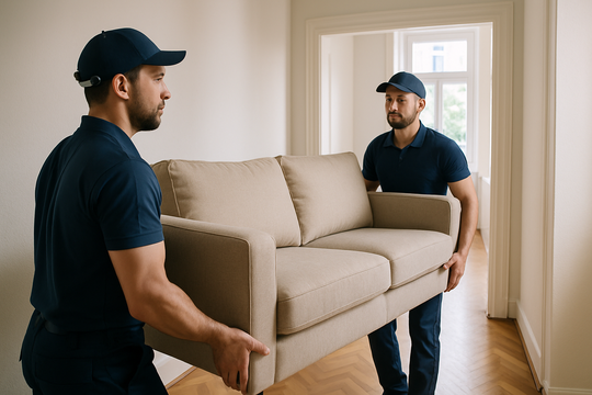 Kleiner Möbeltransport Berlin – Sofa oder Schrank einzeln transportieren